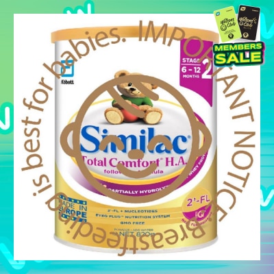SIMILAC Total Comfort Follow-On Formula Stage 2 (After 6 months) 820g
