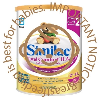 SIMILAC Total Comfort Follow-On Formula Stage 2 (After 6 months) 820g