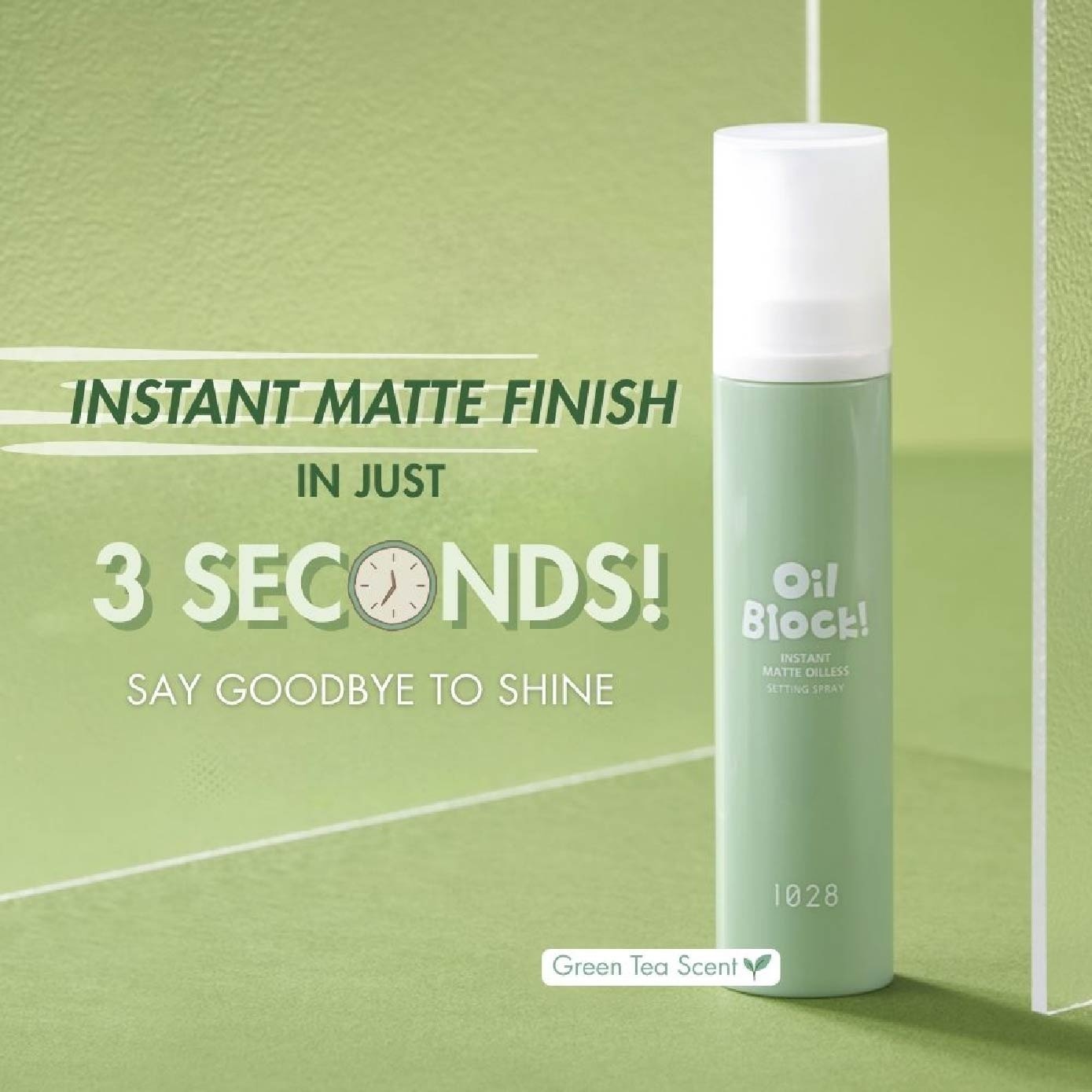 Oil Block Instant Matte Setting Spray 60ml