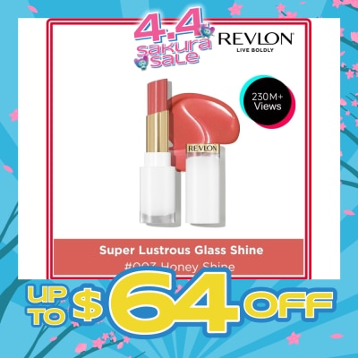 REVLON - Super Lustrous Glass Shine #003 Honey Shine 1s