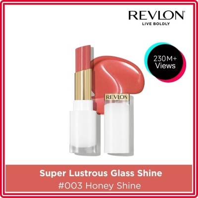 REVLON - Super Lustrous Glass Shine #003 Honey Shine 1s