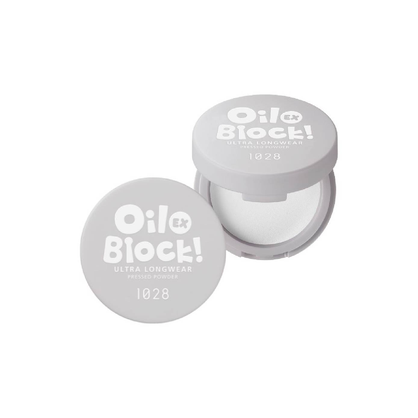 Oil Block Ultra Longwear Pressed Powder Ex Transparent 5g