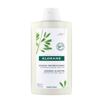 KLORANE Shampoo With Oat Milk 400ml