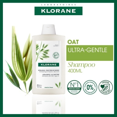 KLORANE Shampoo With Oat Milk 400ml