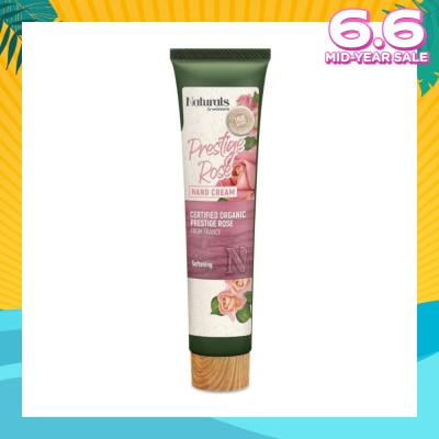 NATURALS BY WATSONS Prestige Rose Hand Cream 30ml