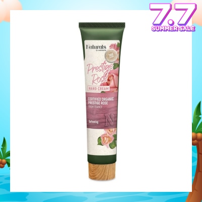 NATURALS BY WATSONS Prestige Rose Hand Cream 30ml