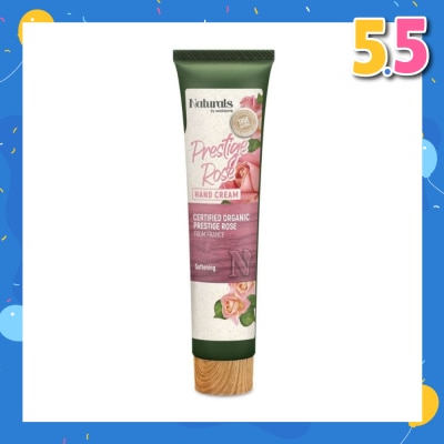 NATURALS BY WATSONS Prestige Rose Hand Cream 30ml