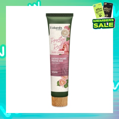 NATURALS BY WATSONS Prestige Rose Hand Cream 30ml