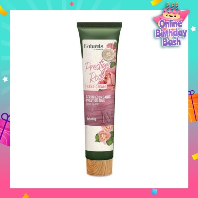 NATURALS BY WATSONS Prestige Rose Hand Cream 30ml