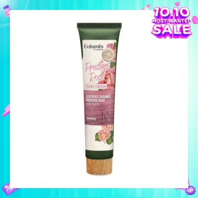 NATURALS BY WATSONS Prestige Rose Hand Cream 30ml