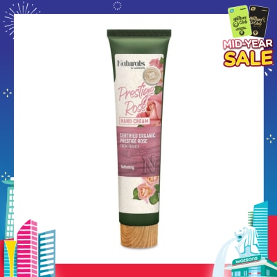 NATURALS BY WATSONS Prestige Rose Hand Cream 30ml