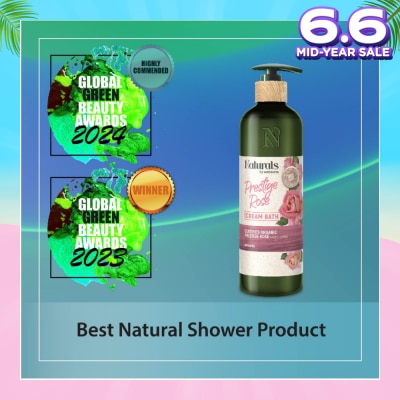 NATURALS BY WATSONS Prestige Rose Cream Bath 490ml