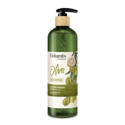 NATURALS BY WATSONS Olive Shampoo 490ml