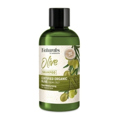 NATURALS BY WATSONS Olive Shampoo 100ml