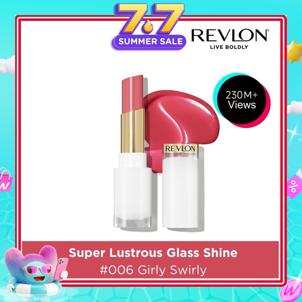 Super Lustrous Glass Shine #006 Girly Swirly 1s