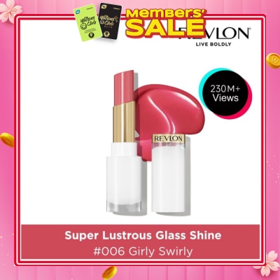 REVLON Super Lustrous Glass Shine #006 Girly Swirly 1s