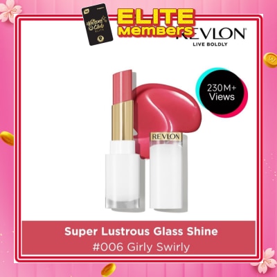 REVLON Super Lustrous Glass Shine #006 Girly Swirly 1s