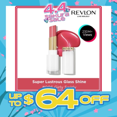 REVLON - Super Lustrous Glass Shine #006 Girly Swirly 1s