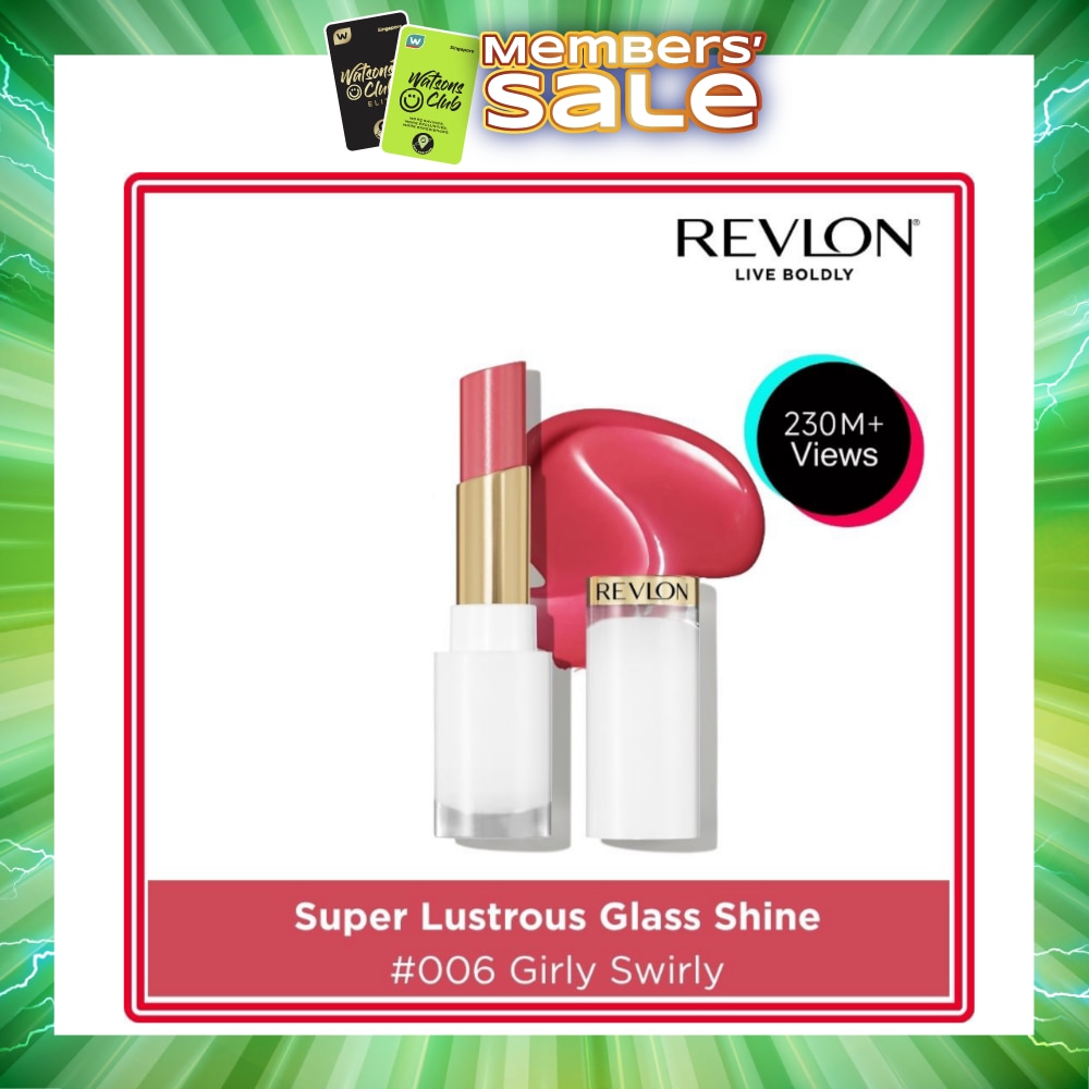Super Lustrous Glass Shine #006 Girly Swirly 1s
