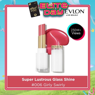 REVLON - Super Lustrous Glass Shine #006 Girly Swirly 1s