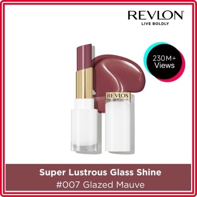 REVLON Super Lustrous Glass Shine #007 Glazed Mauve 1s