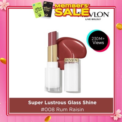 REVLON Super Lustrous Glass Shine #008 Rum Raisin 1s