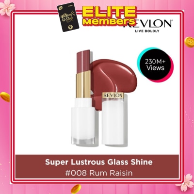 REVLON Super Lustrous Glass Shine #008 Rum Raisin 1s
