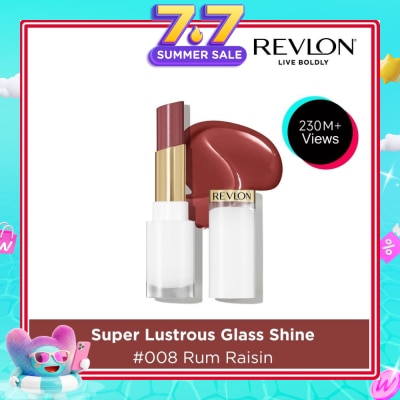 REVLON - Super Lustrous Glass Shine #008 Rum Raisin 1s