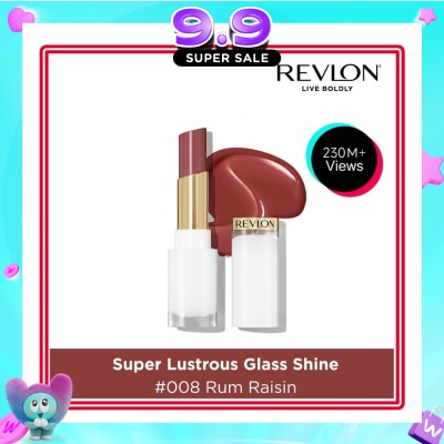 REVLON - Super Lustrous Glass Shine #008 Rum Raisin 1s image