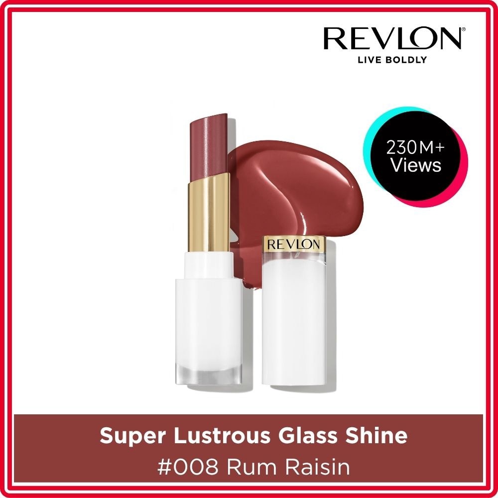 Super Lustrous Glass Shine #008 Rum Raisin 1s