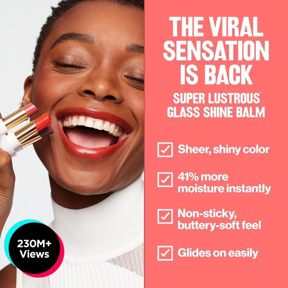 Super Lustrous Glass Shine #009 Cherry Luster 1s