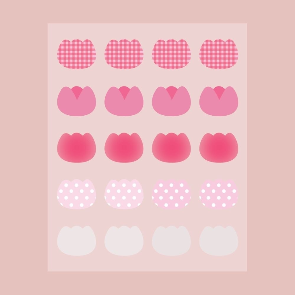 Acne Healing Patch Tulips 20s