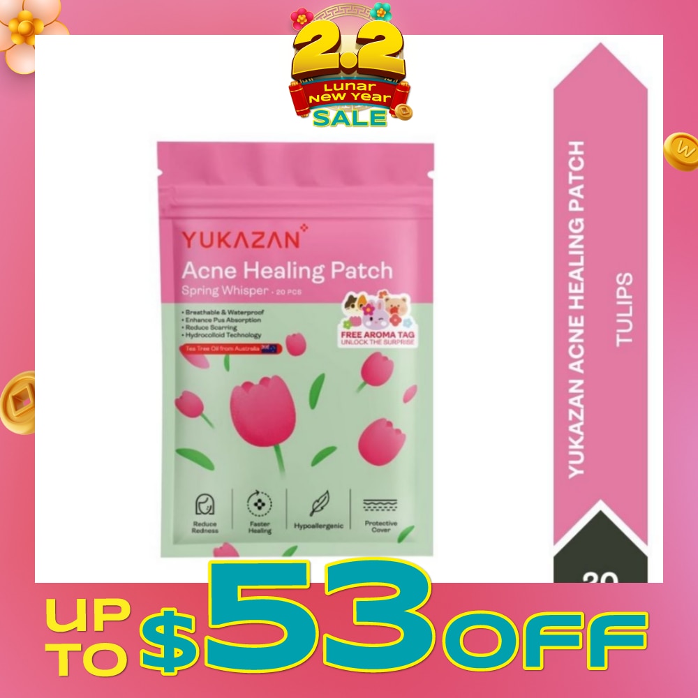 Acne Healing Patch Tulips 20s