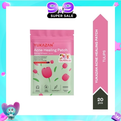 YUKAZAN - Acne Healing Patch Tulips 20s image