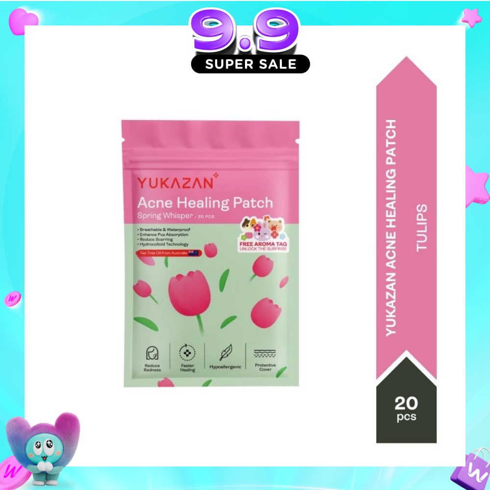 Acne Healing Patch Tulips 20s image