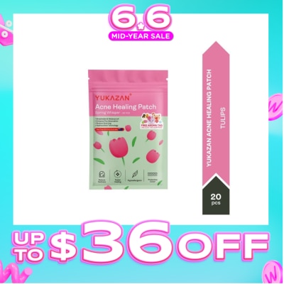 YUKAZAN - Acne Healing Patch Tulips 20s