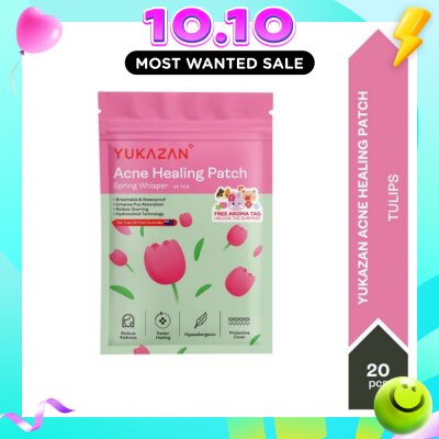 YUKAZAN Acne Healing Patch Tulips 20s image