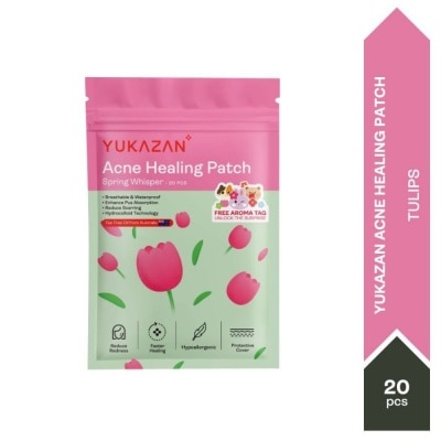 YUKAZAN Acne Healing Patch Tulips 20s