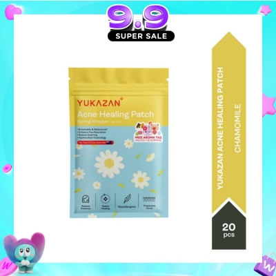 YUKAZAN - Acne Healing Patch Chamomile 20s image