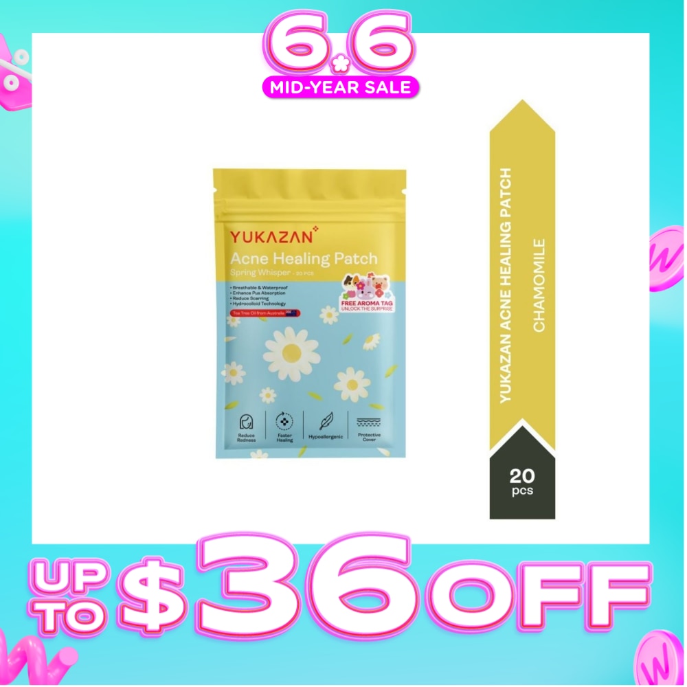Acne Healing Patch Chamomile 20s