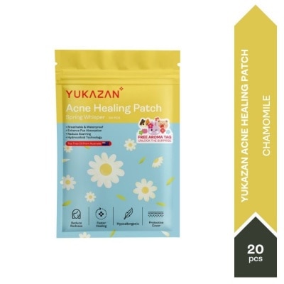 YUKAZAN Acne Healing Patch Chamomile 20s