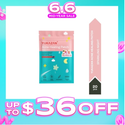 YUKAZAN - Acne Healing Patch Sparkling Night 20s