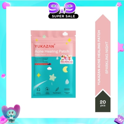 YUKAZAN - Acne Healing Patch Sparkling Night 20s image