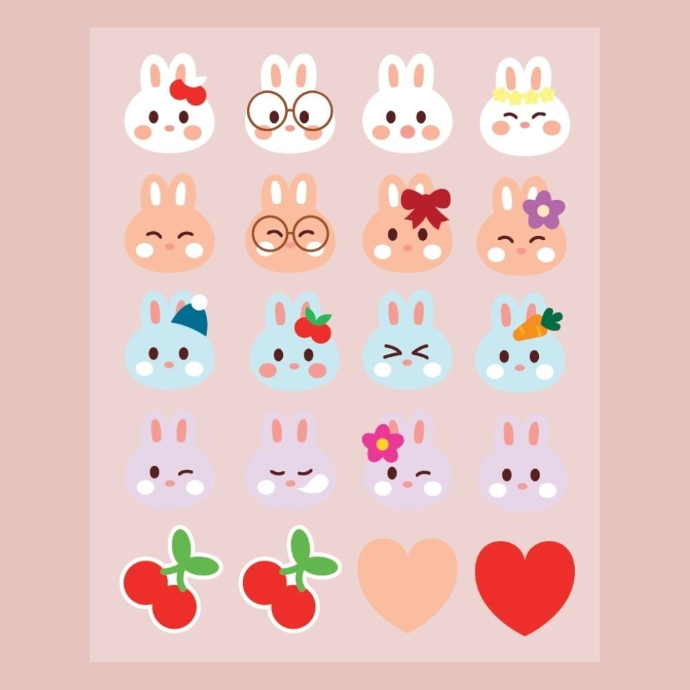 Acne Healing Patch Bunny Charm 20s