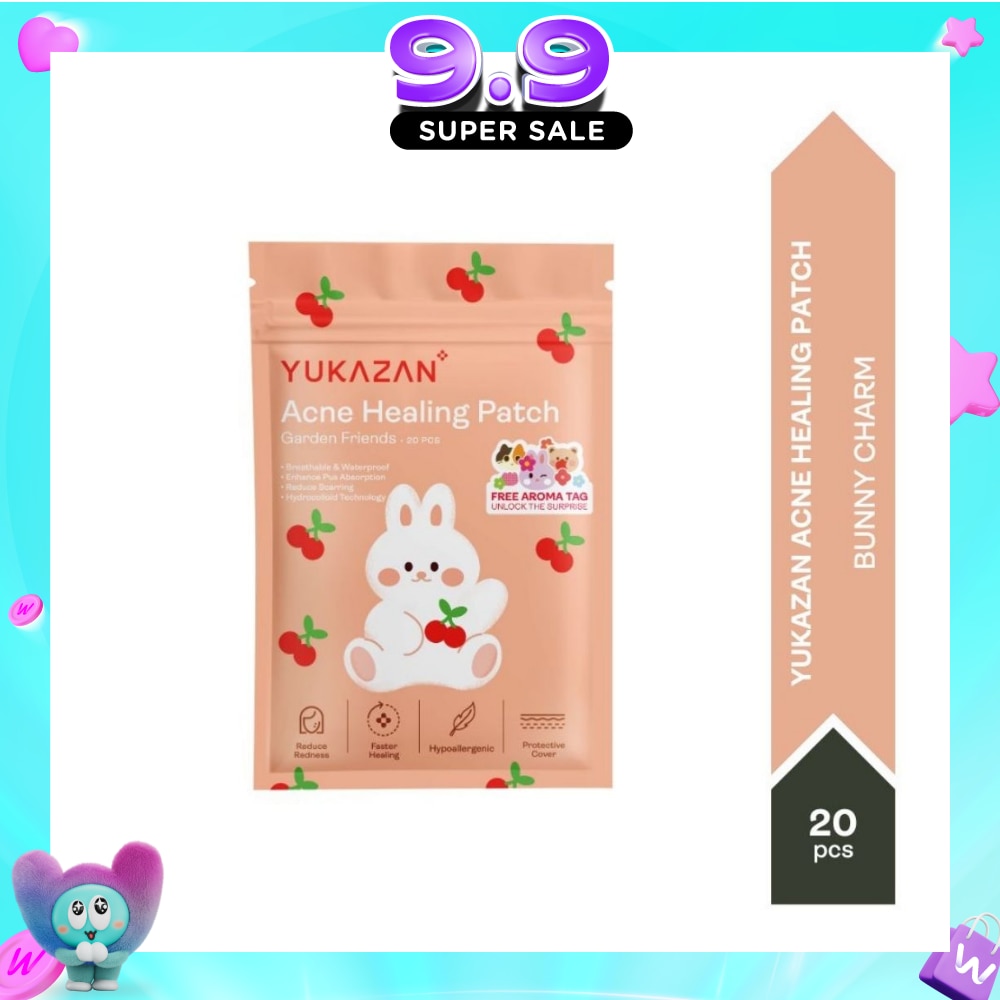 Acne Healing Patch Bunny Charm 20s image