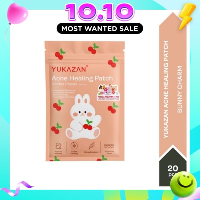 YUKAZAN Acne Healing Patch Bunny Charm 20s image