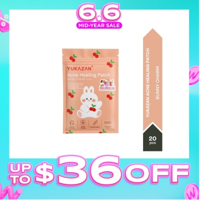 YUKAZAN - Acne Healing Patch Bunny Charm 20s
