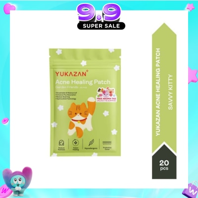 YUKAZAN - Acne Healing Patch Savvy Kitty 20s image