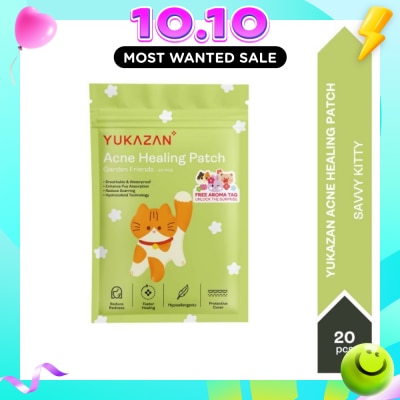 YUKAZAN Acne Healing Patch Savvy Kitty 20s image