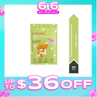 YUKAZAN - Acne Healing Patch Savvy Kitty 20s